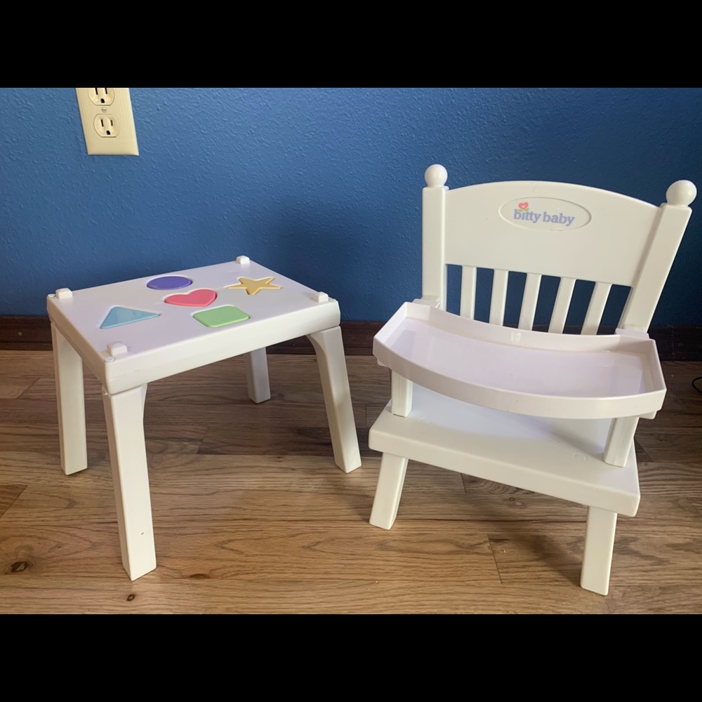 Bitty Baby Crib Toy Set